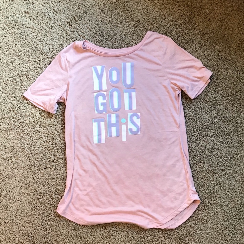 NWOT Old Navy workout tunic top